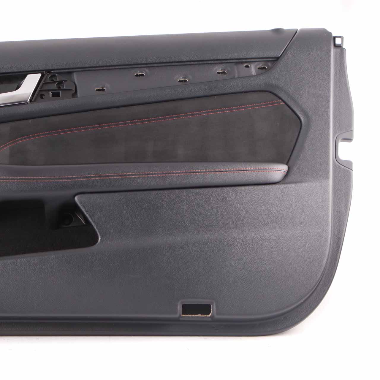 Mercedes W204 C204 Coupe Door Card Front Right O/S Trim Panel Cover Lining Black