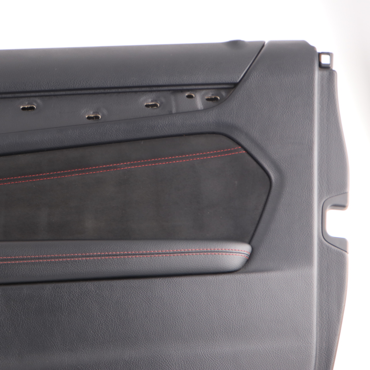 Mercedes W204 C204 Coupe Door Card Front Right O/S Trim Panel Cover Lining Black