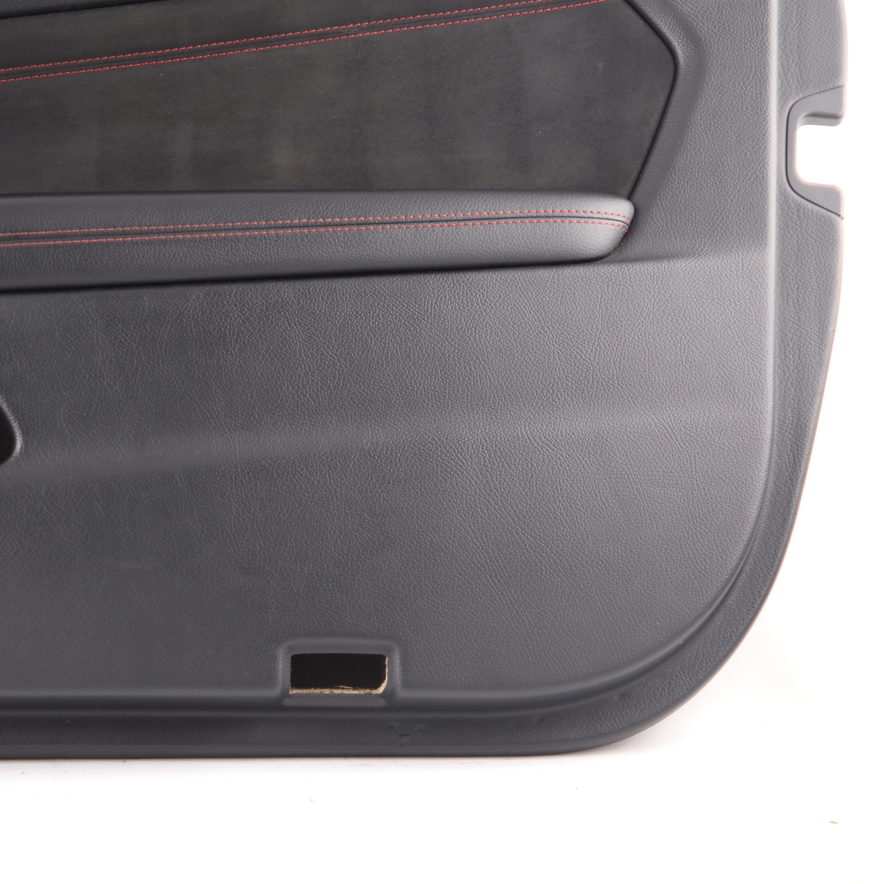 Mercedes W204 C204 Coupe Door Card Front Right O/S Trim Panel Cover Lining Black