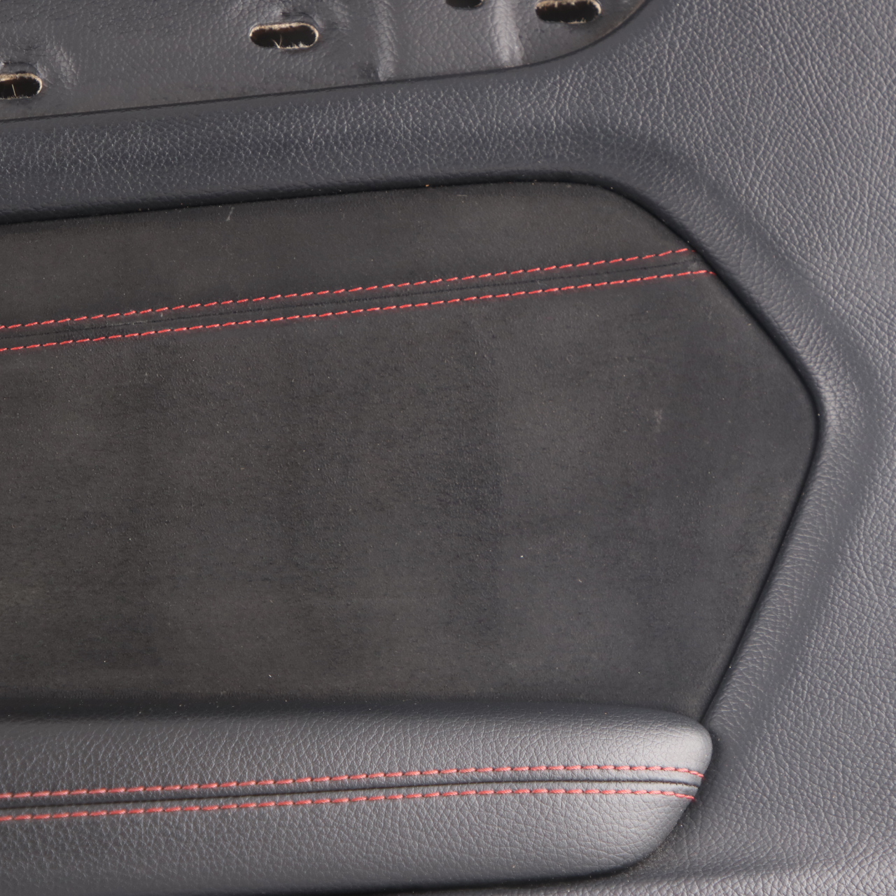 Mercedes W204 C204 Coupe Door Card Front Right O/S Trim Panel Cover Lining Black