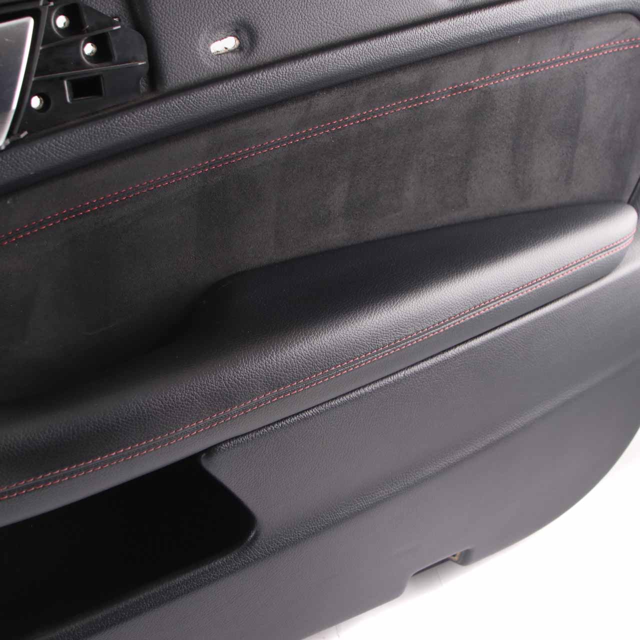 Mercedes W204 C204 Coupe Door Card Front Right O/S Trim Panel Cover Lining Black