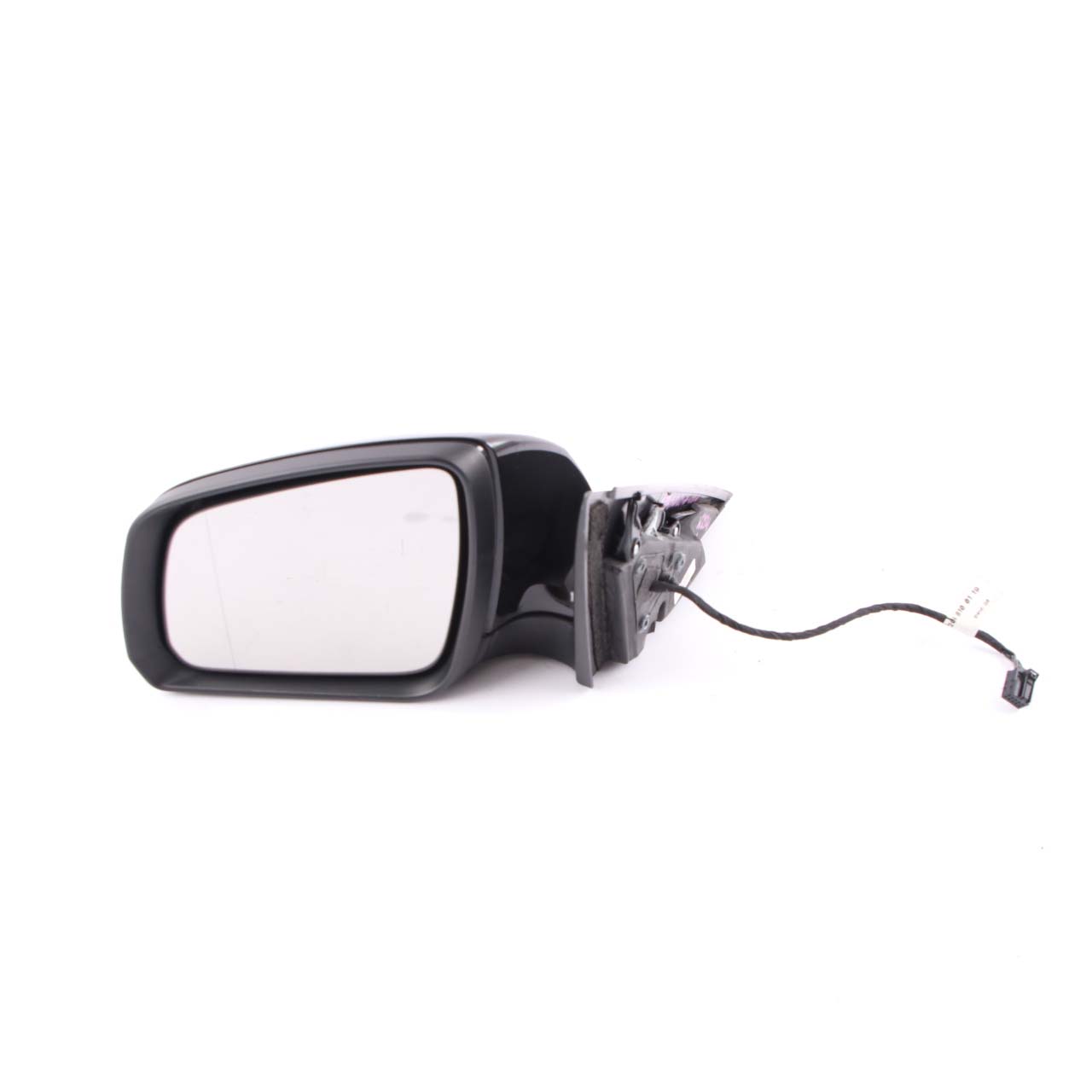 Mercedes W204 Wing Mirror Door Left N/S Obsidian Black Metallic - 197