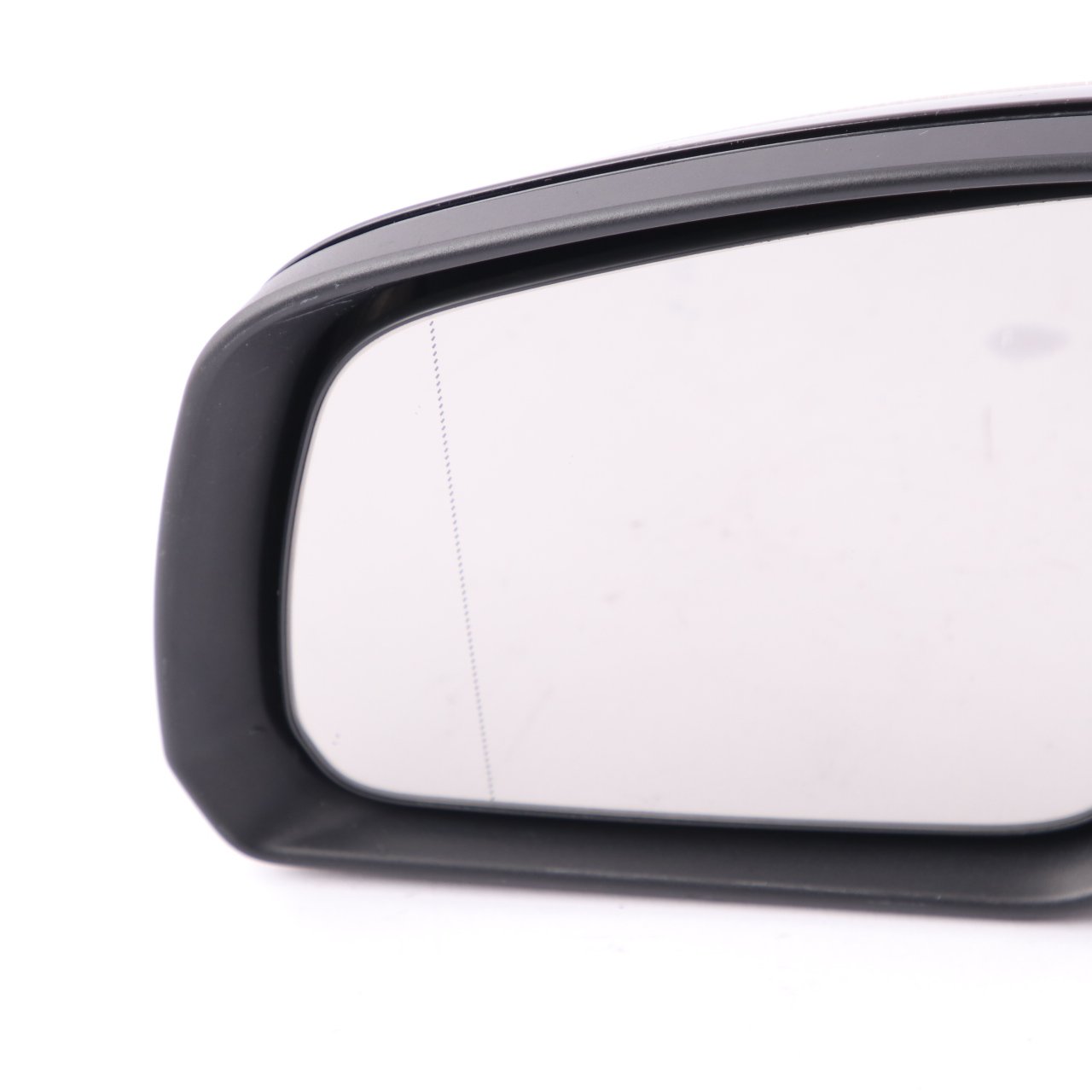 Mercedes W204 Wing Mirror Door Left N/S Obsidian Black Metallic - 197