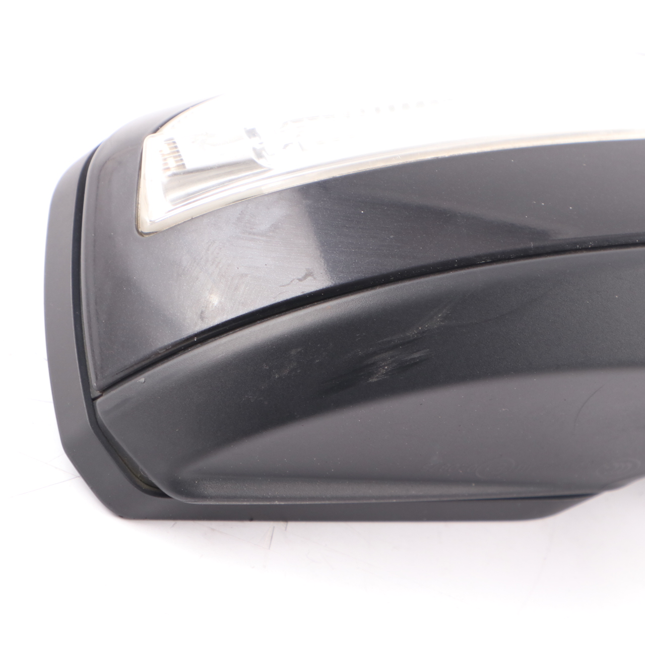 Mercedes W204 Power Fold Auto Dip Right Wing Door Mirror Obsidian Black 197