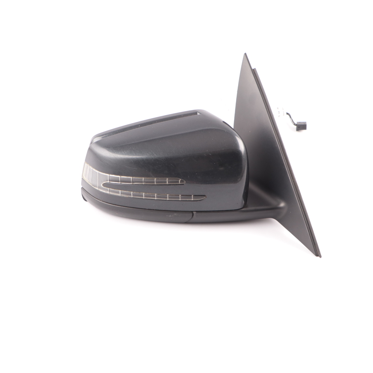 Mercedes W204 Wing Mirror Exterior Door Right O/S Magnetite Black Metallic - 183