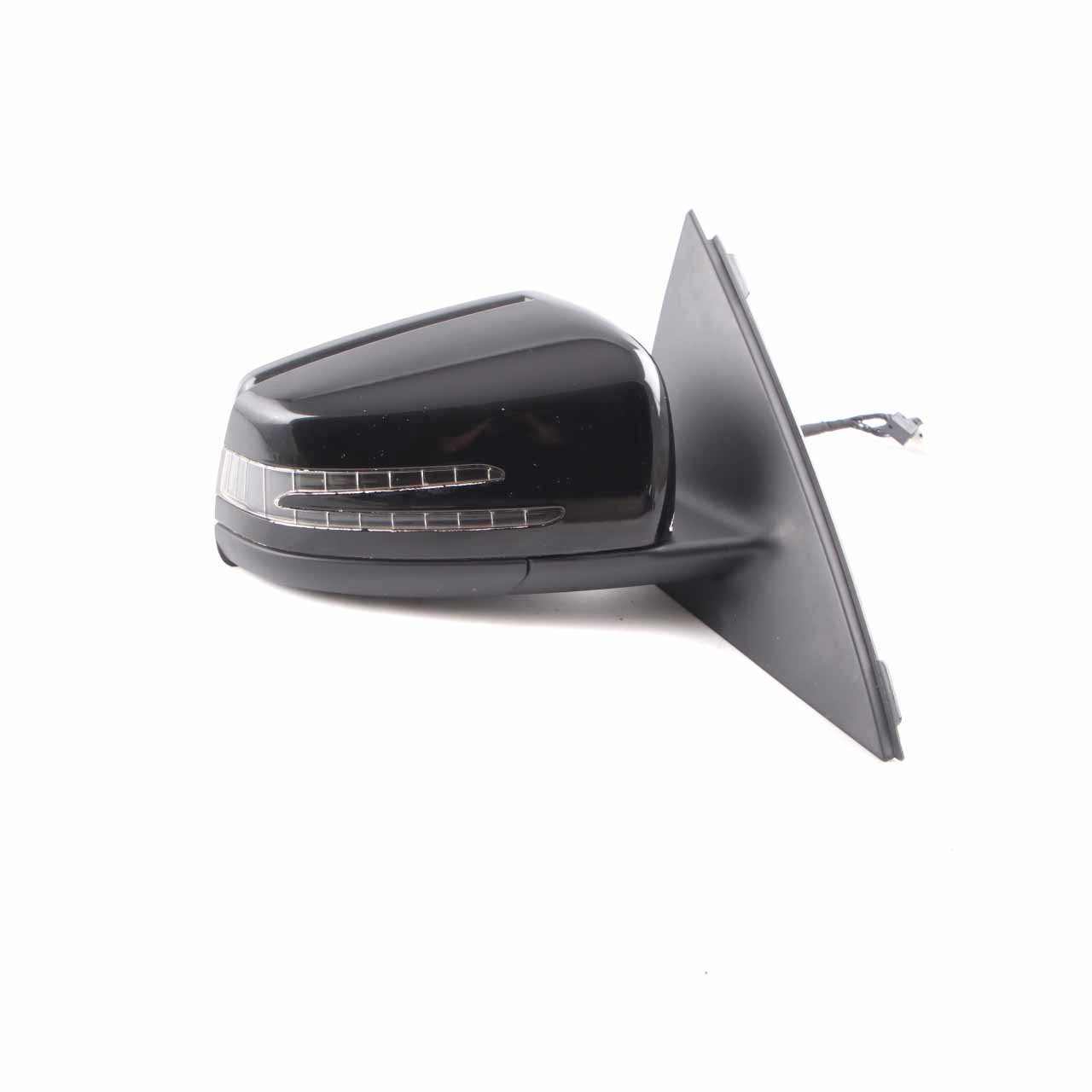 Mercedes W204 Coupe Wing Mirror Door Right O/S Outside Power Fold Auto Dip Black