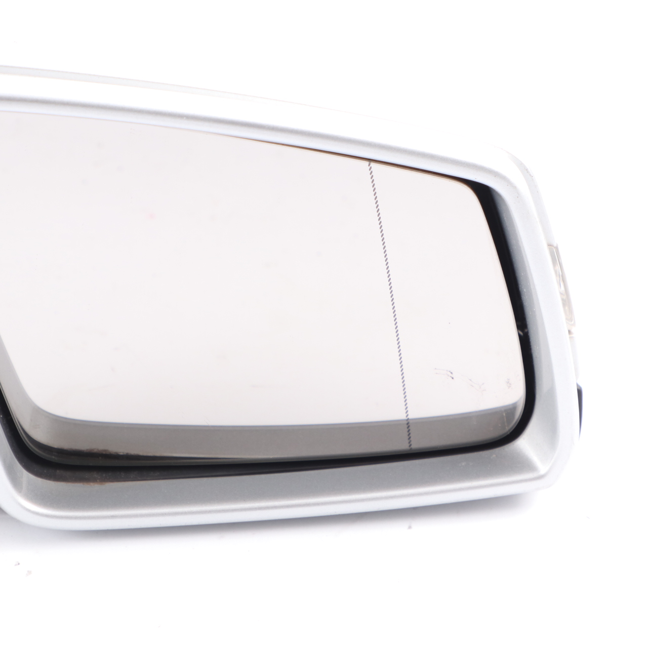 Mercedes W204 Wing Mirror Outside Door Right O/S Iridium Silver Metallic - 775