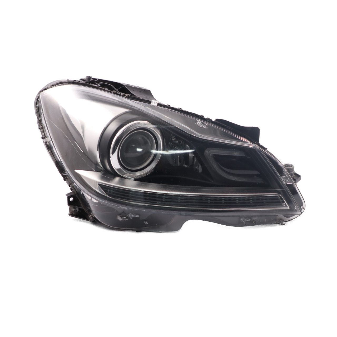 Mercedes W204 Headlamp Headlight BI Xenon ILS Lamp Front Right O/S A2048208239