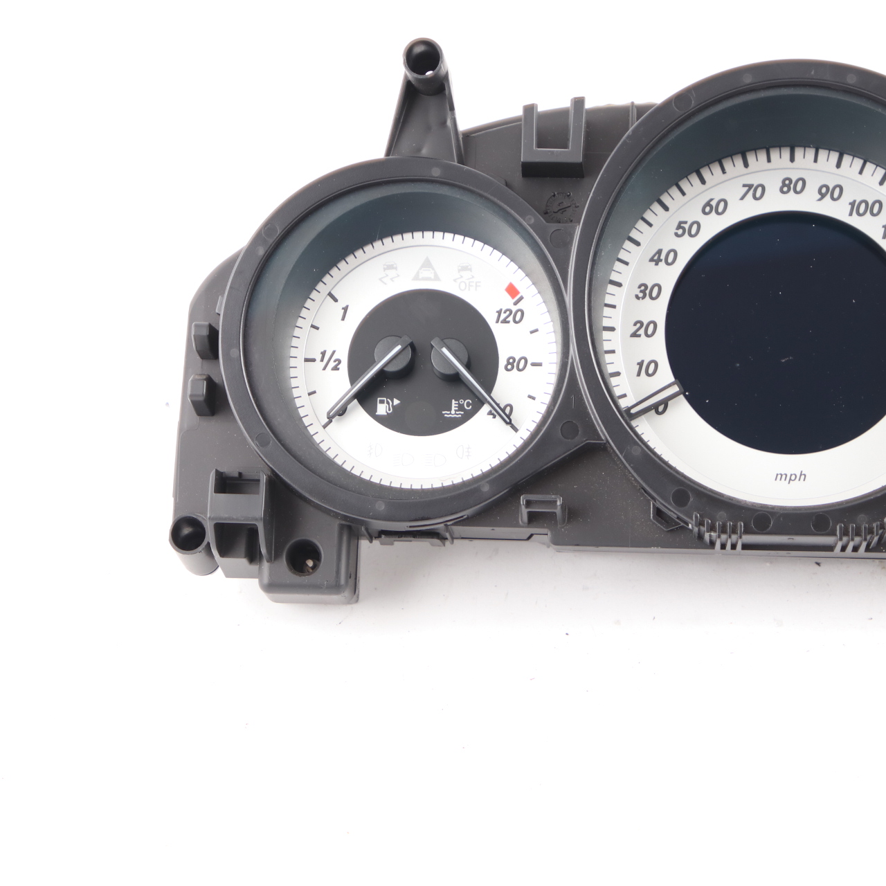 Mercedes W204 Diesel Instrument Cluster Speedo Clocks Manual A2049004408