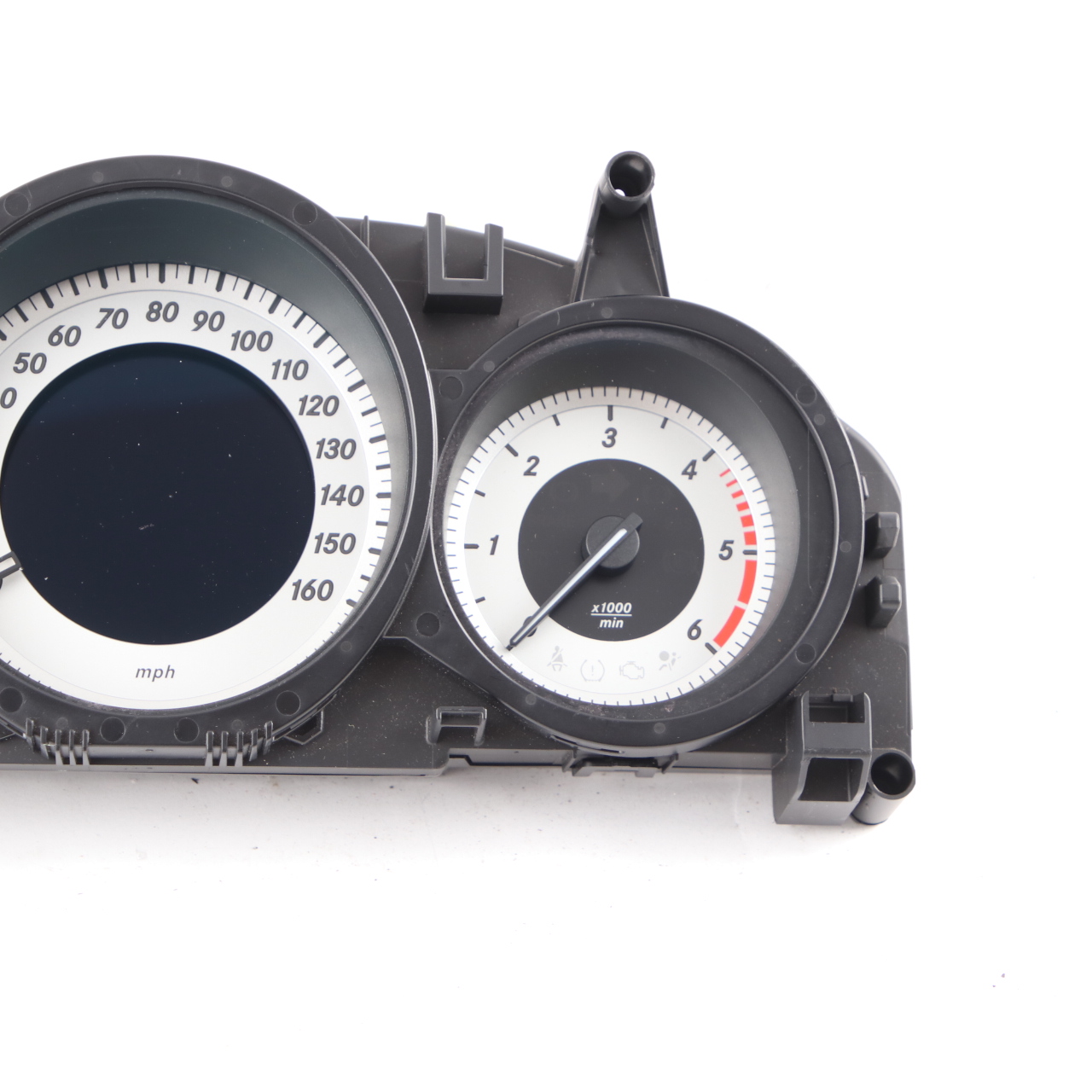 Mercedes W204 Diesel Instrument Cluster Speedo Clocks Manual A2049004408