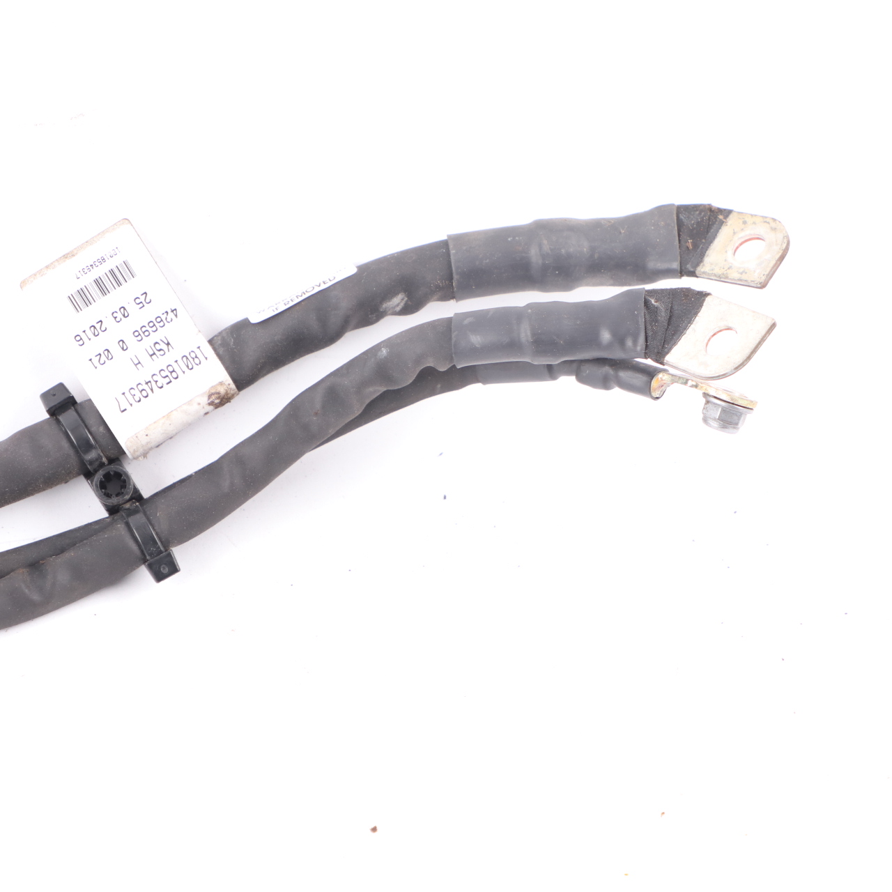 Mercedes W205 Battery Cable Alternator Wiring Harness A2054402336