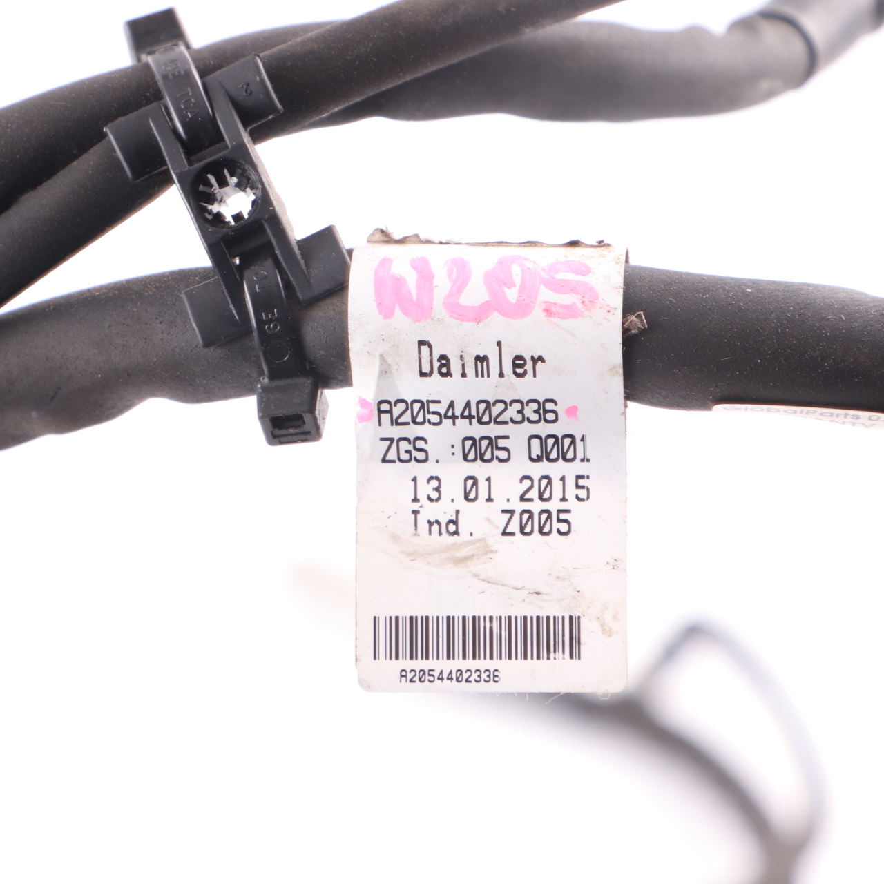 Mercedes W205 Battery Cable Alternator Wiring Harness A2054402336