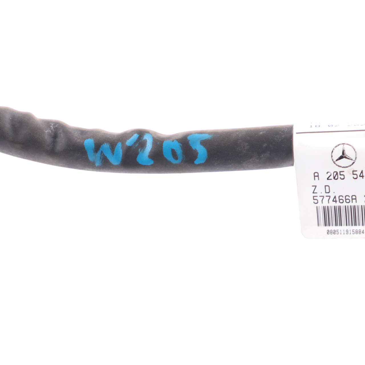 Mercedes W205 Battery Lead Wiring Loom Cable A2055401695