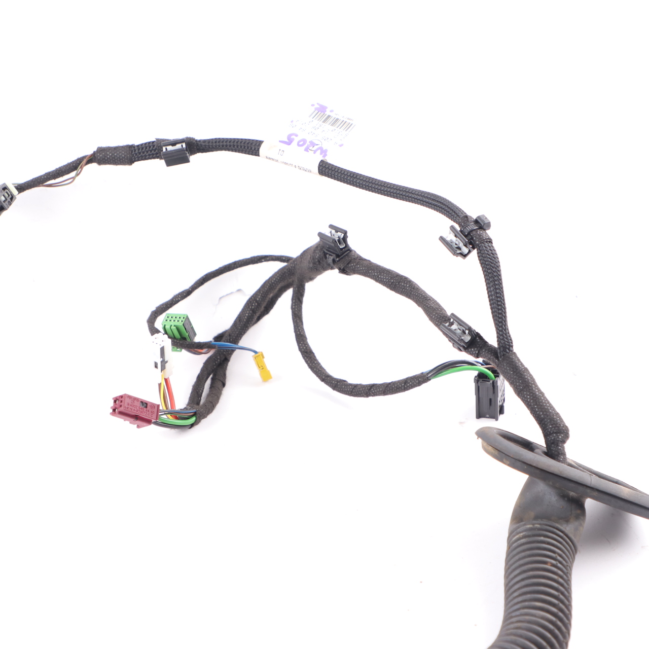 Mercedes W205 Door Wiring Front Left Right N/O/S Cable Harness A2055408406