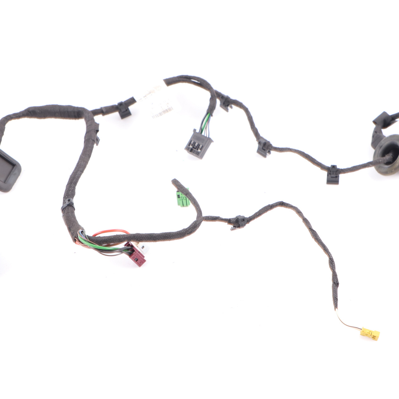 Door Wiring Mercedes W205 Rear Door Left N/S Wiring Harness Loom A2055409406