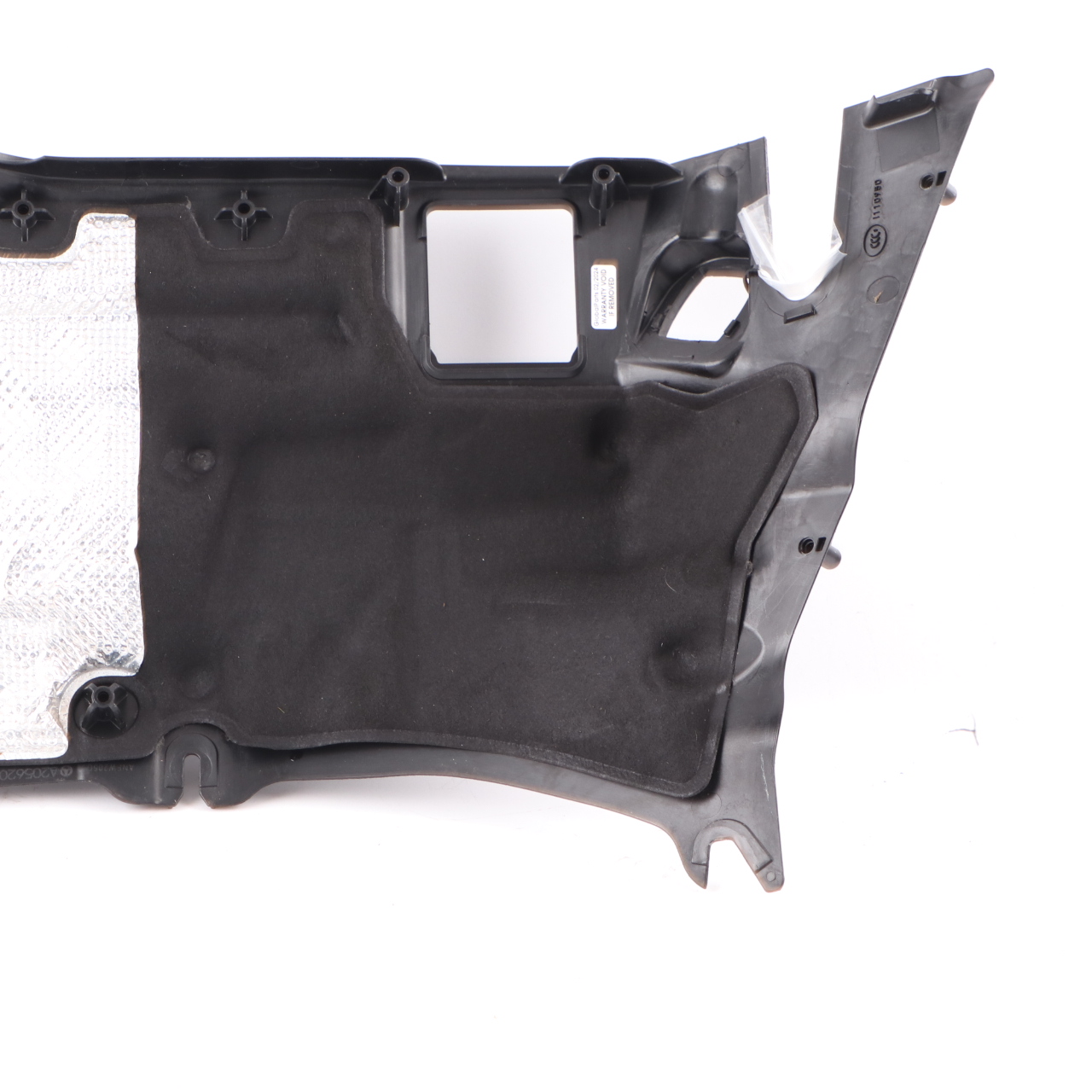 Heat Insulation Mercedes W205 Front Bulkhead Shield Firewall Engine A2056207701