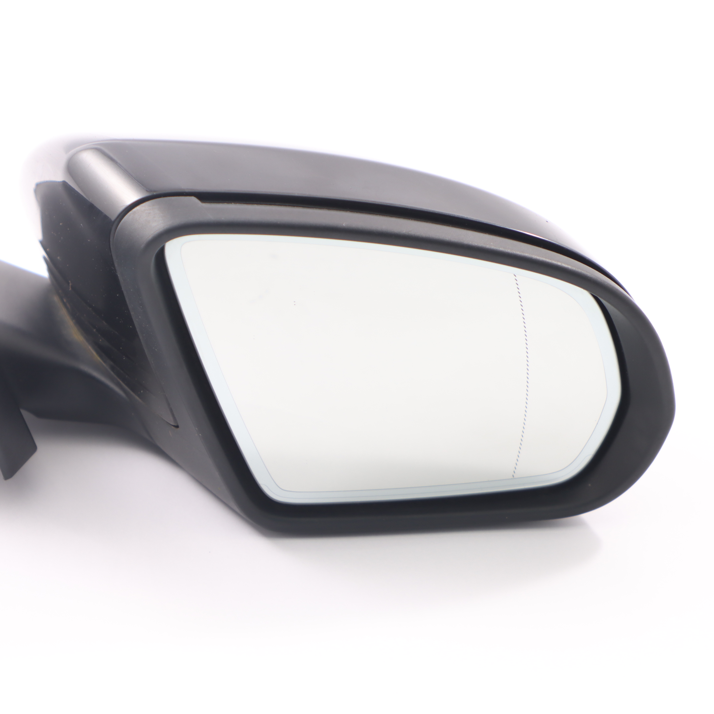 Mercedes W205 Wing Mirror Door Right O/S Outside Black