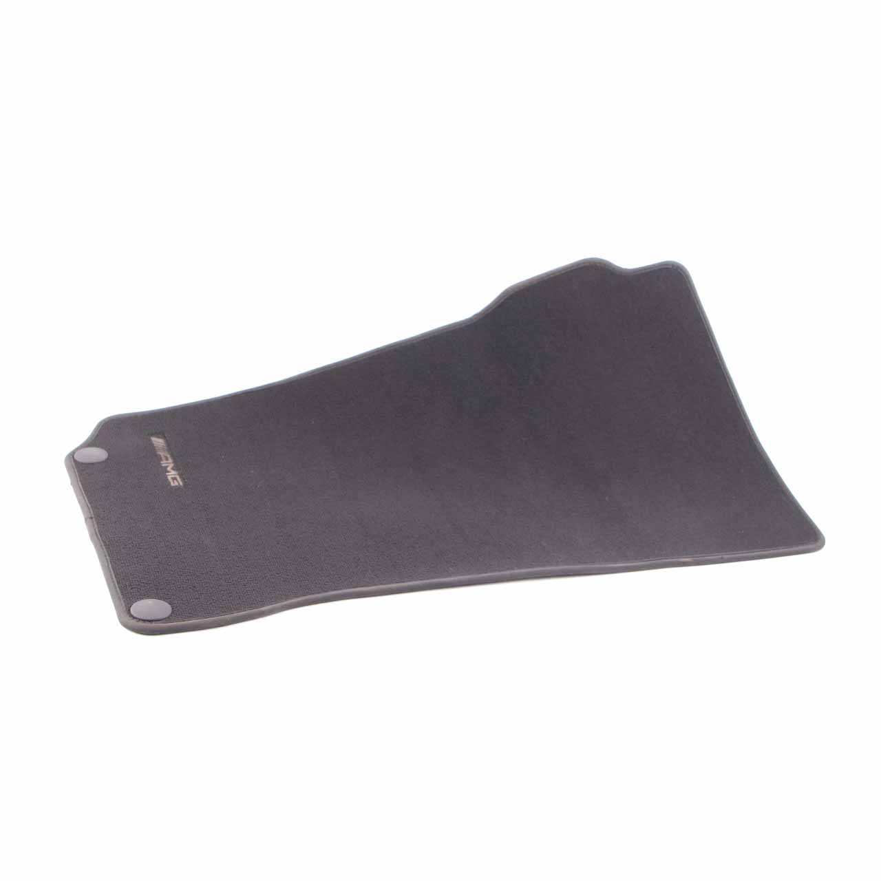 Mercedes W204 Floor Mat AMG Interior Front Footwell Floor Cover A2076800104