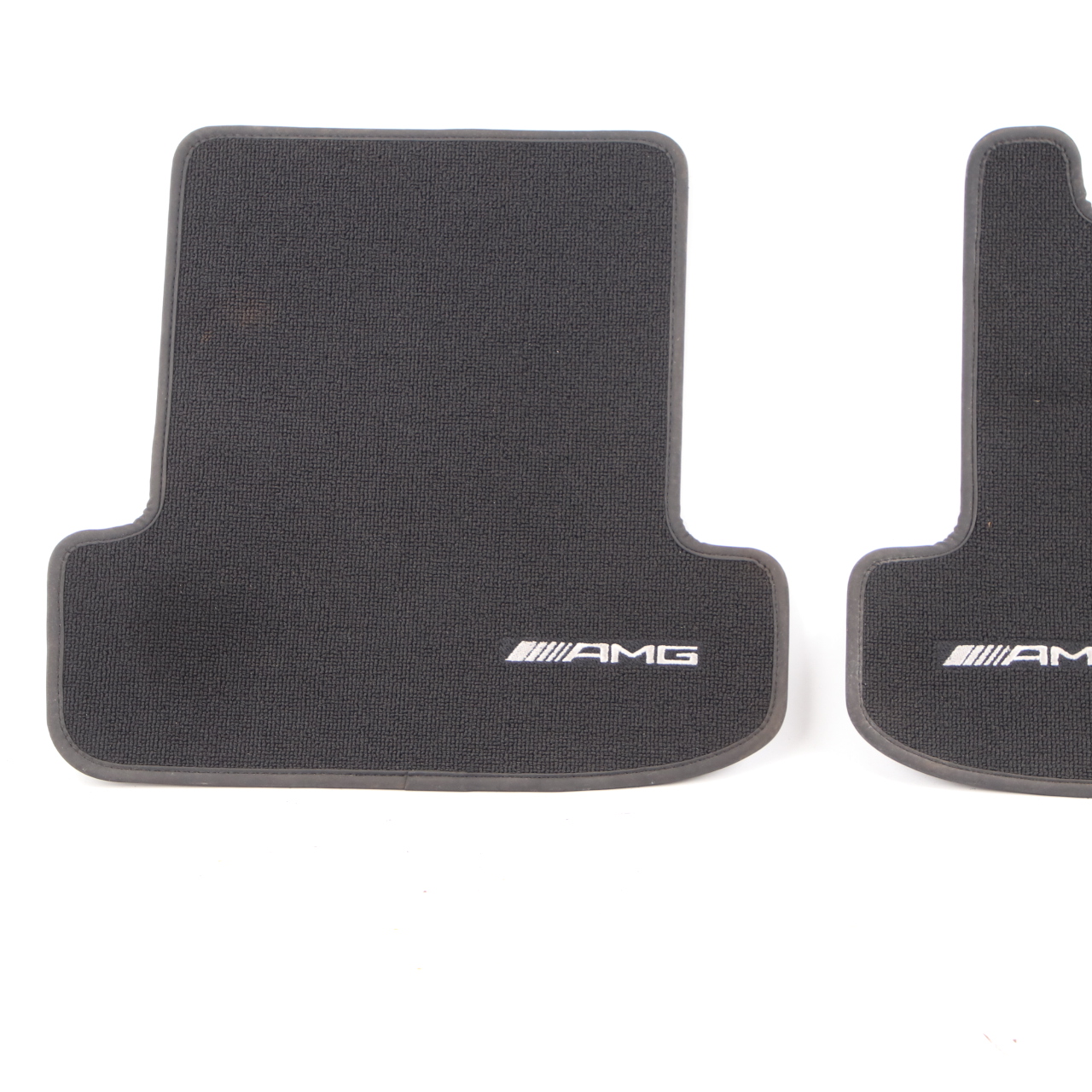 Mercedes W204 Floor Mats Set AMG Interior Rear Footwell Floor Covers A2076801203