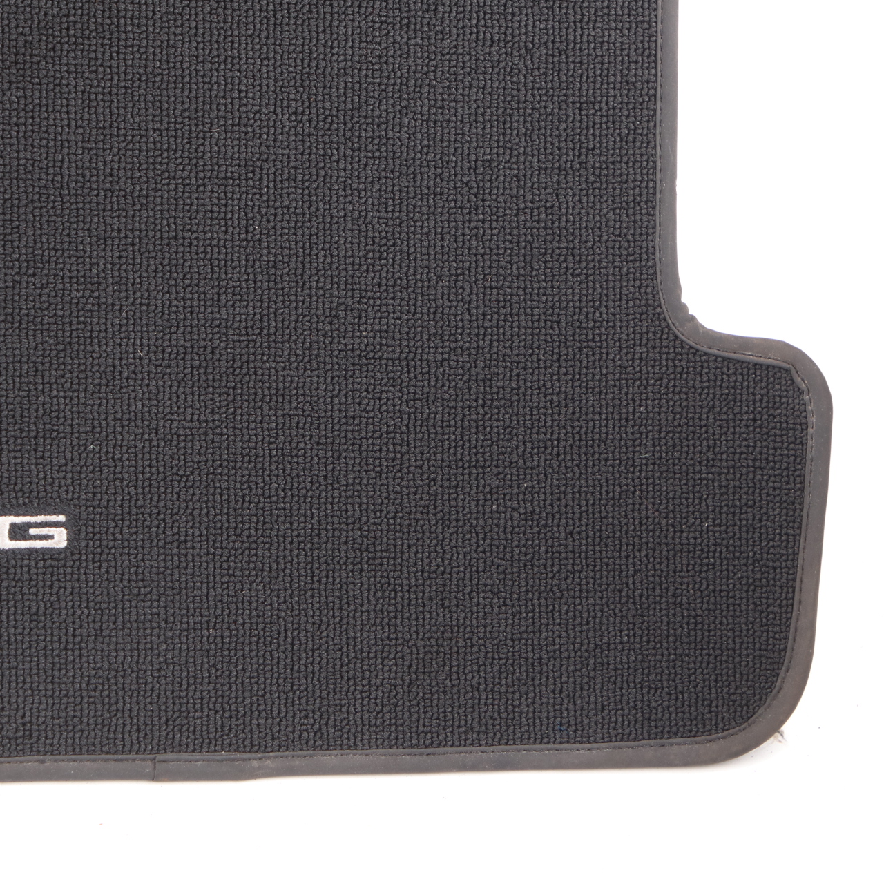 Mercedes W204 Floor Mats Set AMG Interior Rear Footwell Floor Covers A2076801203