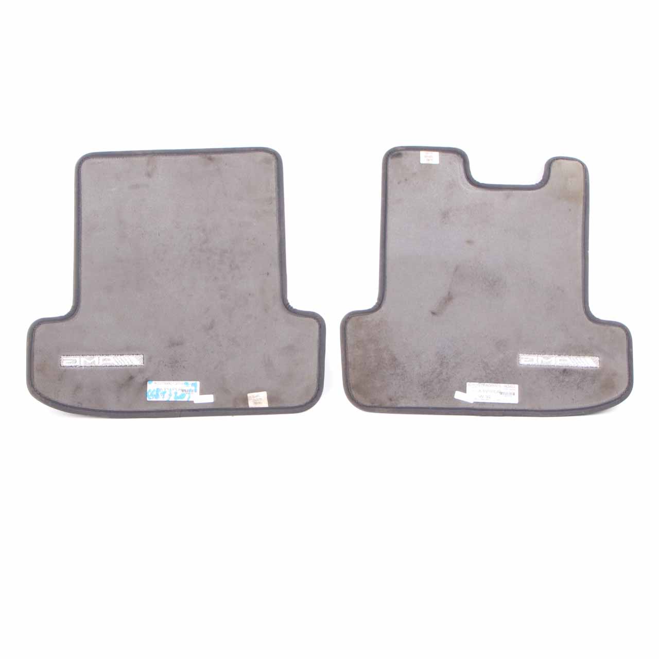 Mercedes W204 Floor Mats Set AMG Interior Rear Footwell Floor Covers A2076801203