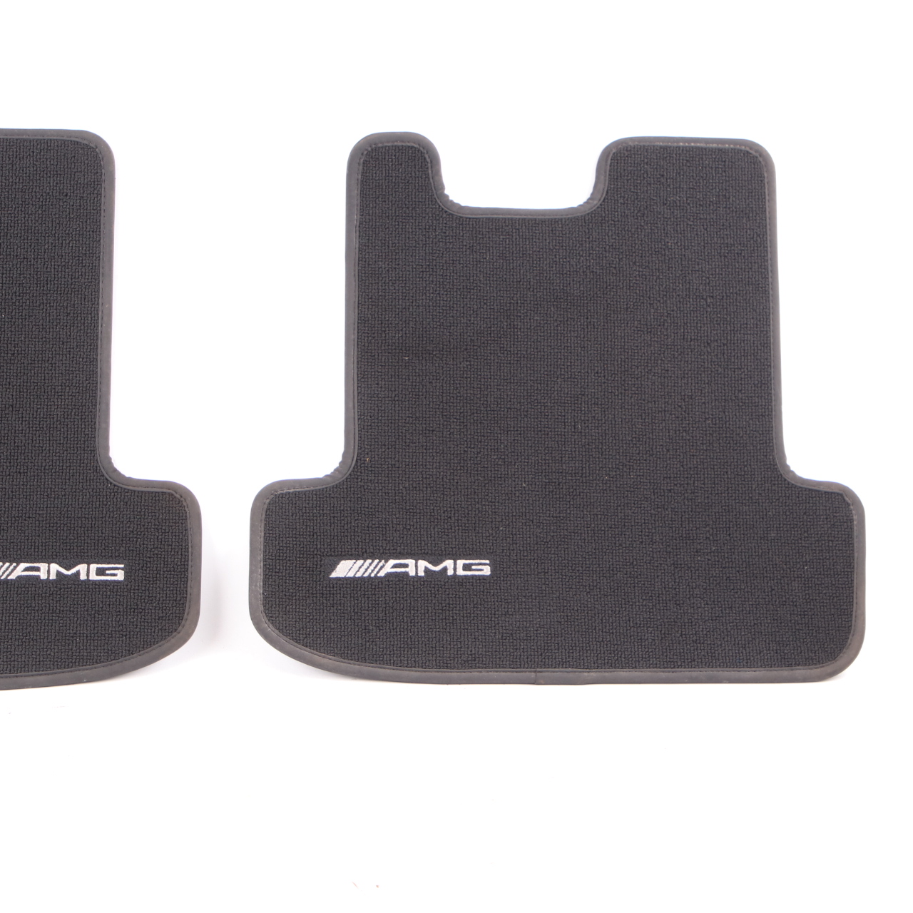 Mercedes W204 Floor Mats Set AMG Interior Rear Footwell Floor Covers A2076801203