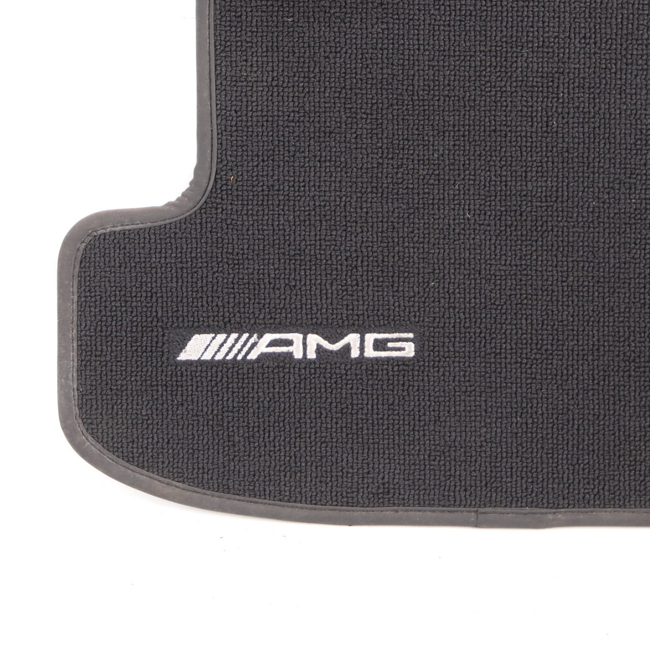 Mercedes W204 Floor Mats Set AMG Interior Rear Footwell Floor Covers A2076801203