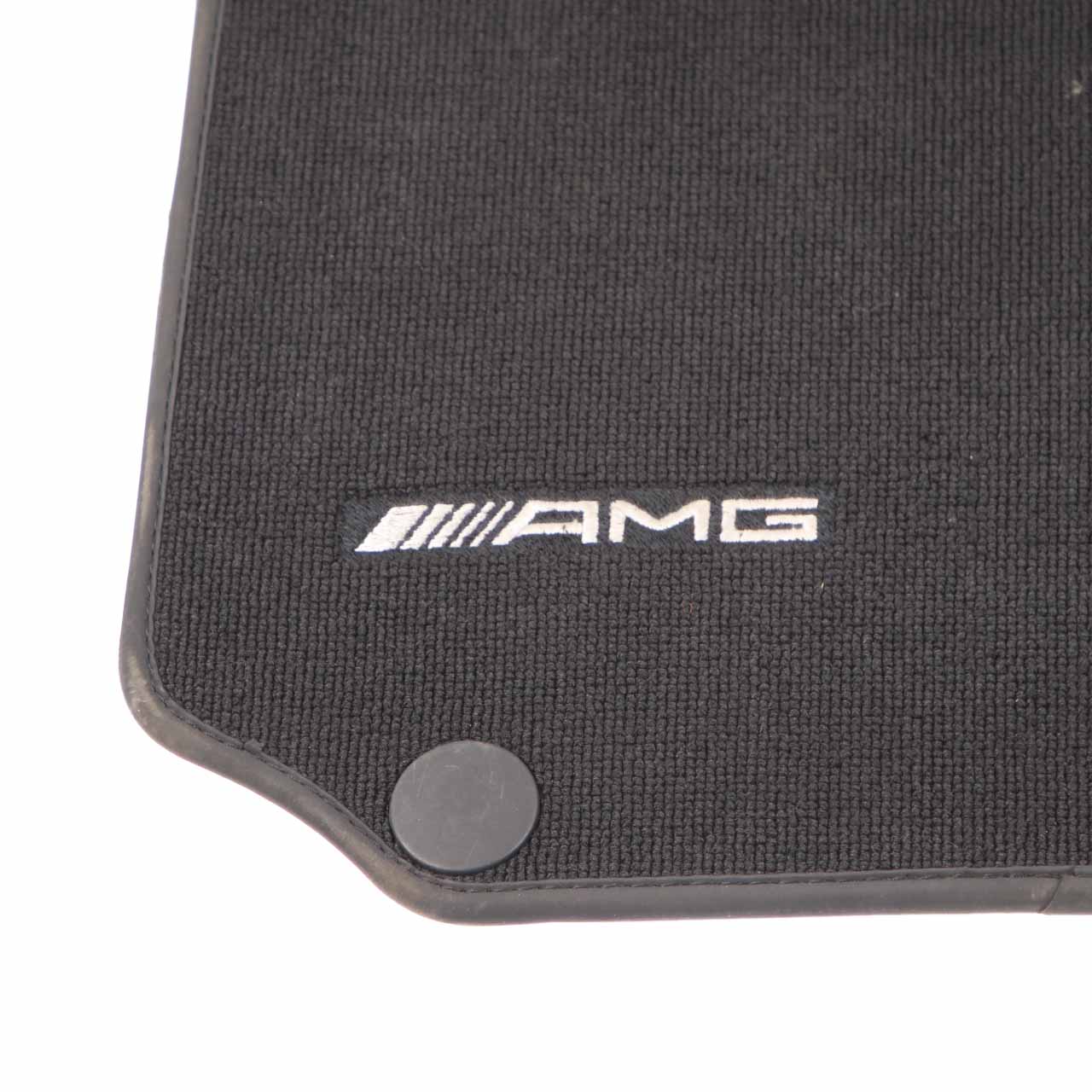 Mercedes W204 Floor Mats Set AMG Interior Front Rear Footwell Floor Covers