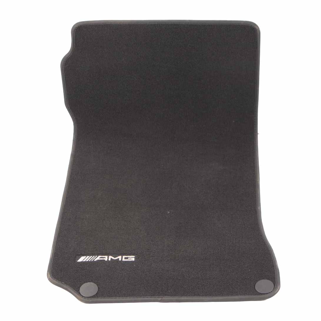 Mercedes W204 Floor Mats Set AMG Interior Front Rear Footwell Floor Covers