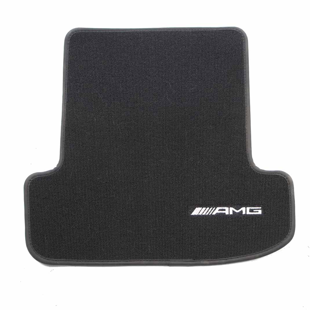 Mercedes W204 Floor Mats Set AMG Interior Front Rear Footwell Floor Covers