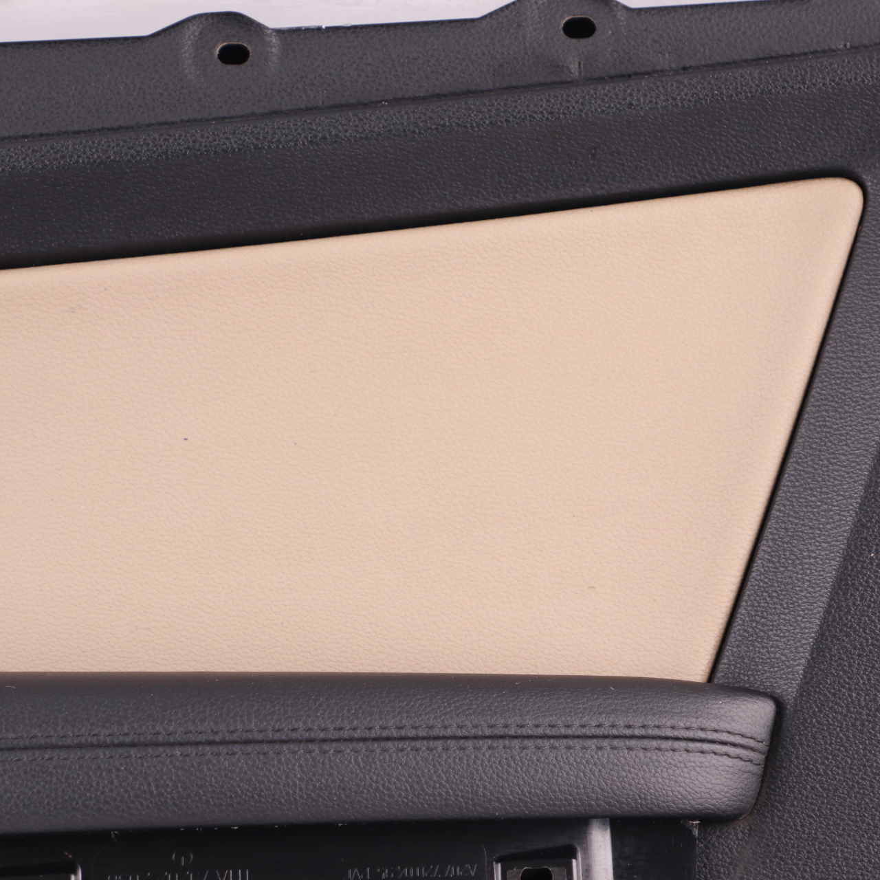 Door Card Mercedes A207 Cabrio Front Right O/S Door Trim Panel Beige Leather