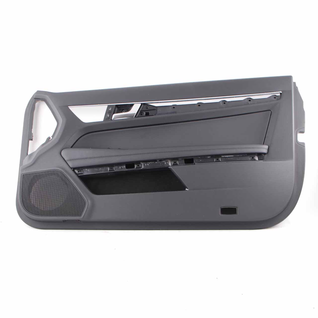 Mercedes W207 Front Right O/S Door Card Imitation Leather Trim Panel