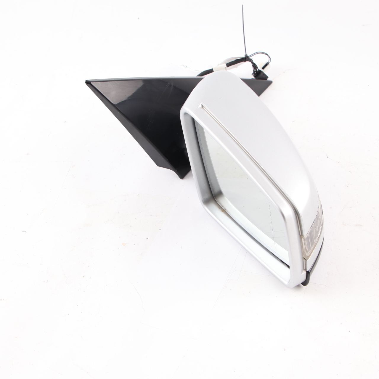 Wing Mirror Mercedes W207 C207 Outside Right O/S Iridium Bright Silver 775