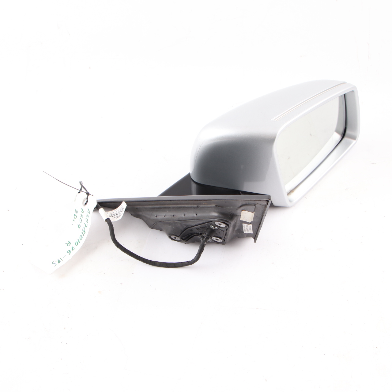 Wing Mirror Mercedes W207 C207 Outside Right O/S Iridium Bright Silver 775