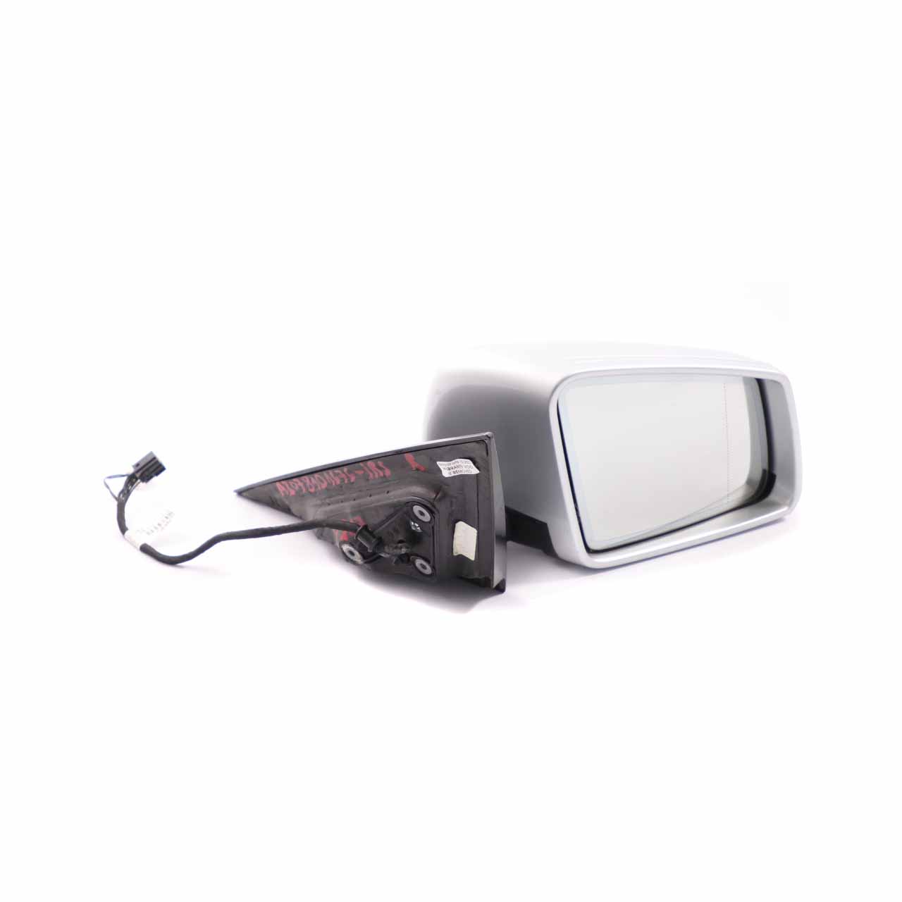 Mercedes W207 Wing Mirror Door Right O/S High Gloss Iridium Silver Metallic 775