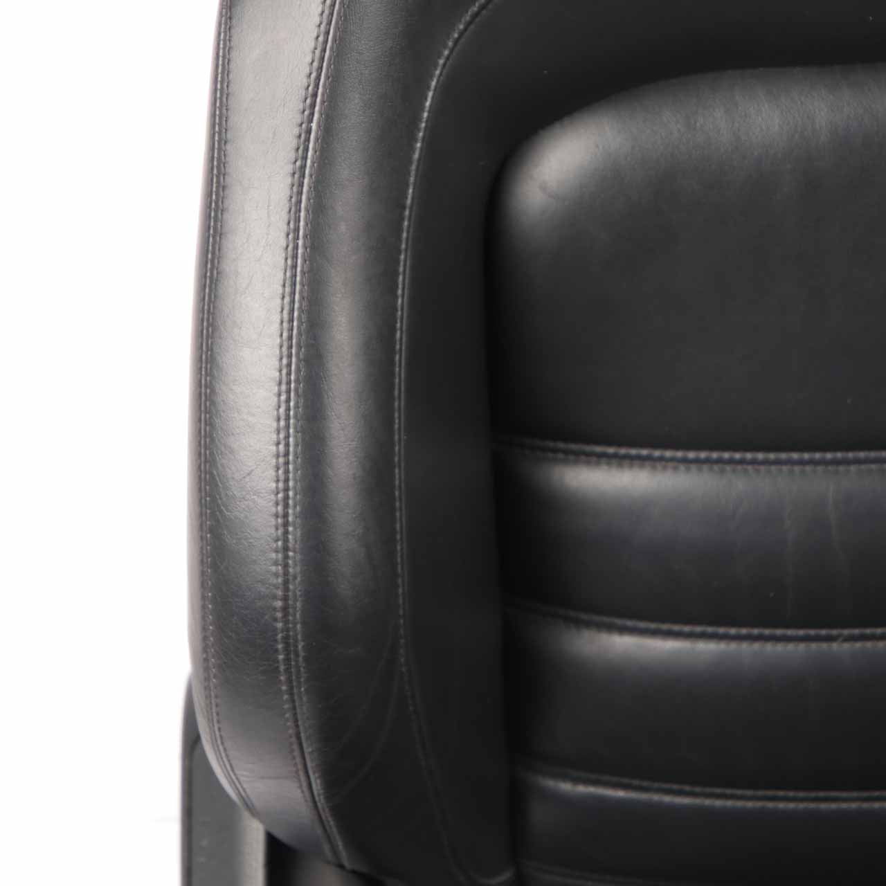 AMG Seats Mercedes C204 C63 Heated Leather Black / Anthracite Sport Seat Memory