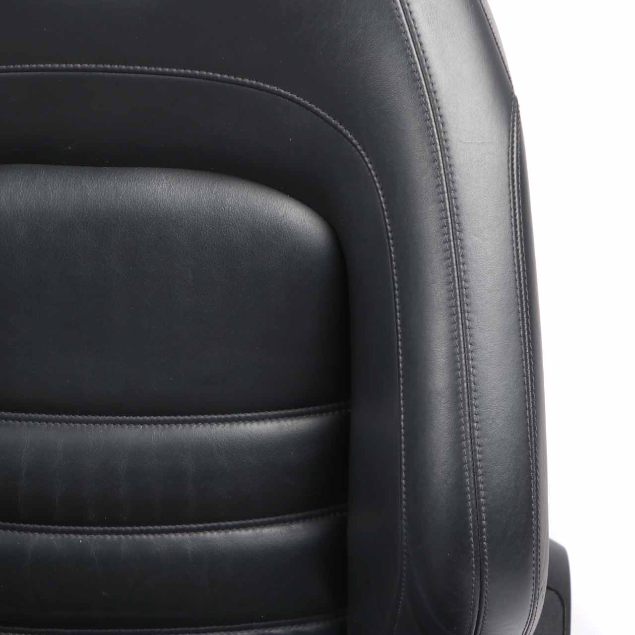 AMG Seats Mercedes C204 C63 Heated Leather Black / Anthracite Sport Seat Memory