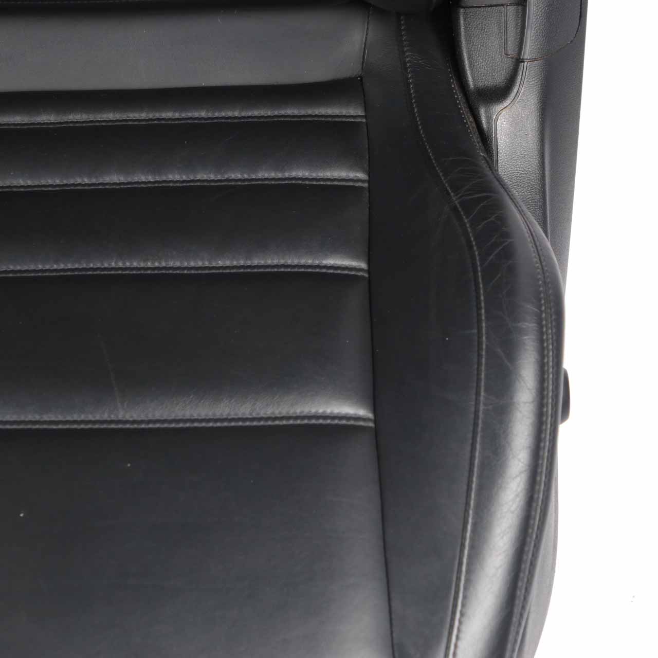 AMG Seats Mercedes C204 C63 Heated Leather Black / Anthracite Sport Seat Memory