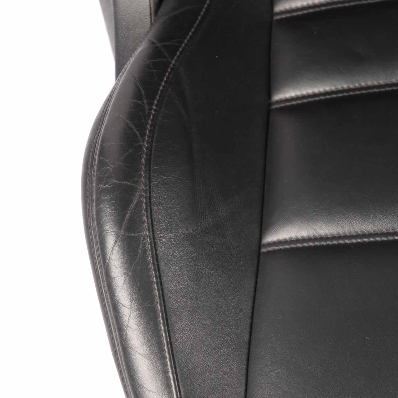 AMG Seats Mercedes C204 C63 Heated Leather Black / Anthracite Sport Seat Memory