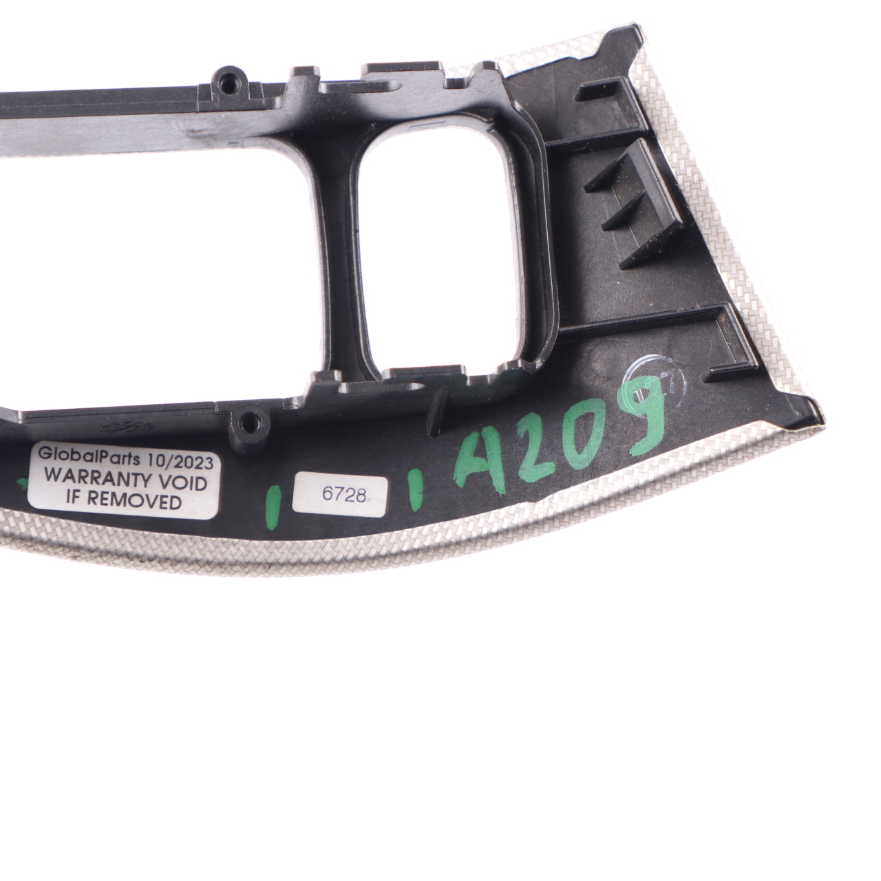 Mercedes CLK C209 Window Lifter Switch Trim Cover Right O/S Alu A2097276828