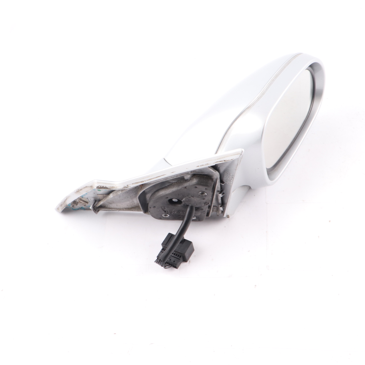 Mercedes CLK C209 Wing Mirror Door Right O/S Iridium Silver Metallic - 775