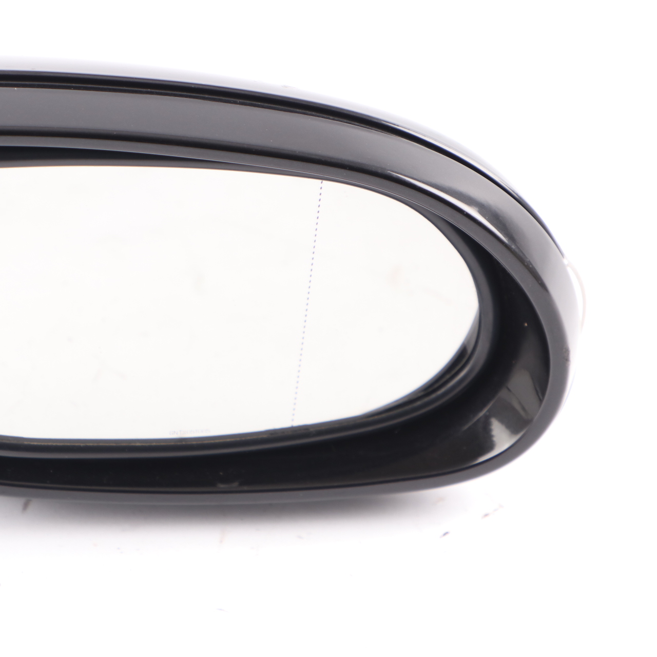 Mercedes CLK C209 Wing Mirror Right Door O/S Obsidian Black Metallic - 197