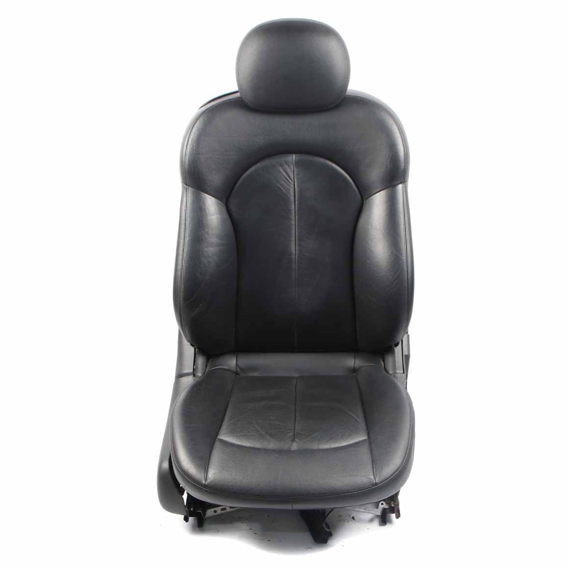 Front Seat Mercedes C209 Right O/S Heated Nappa Leather Black Memory