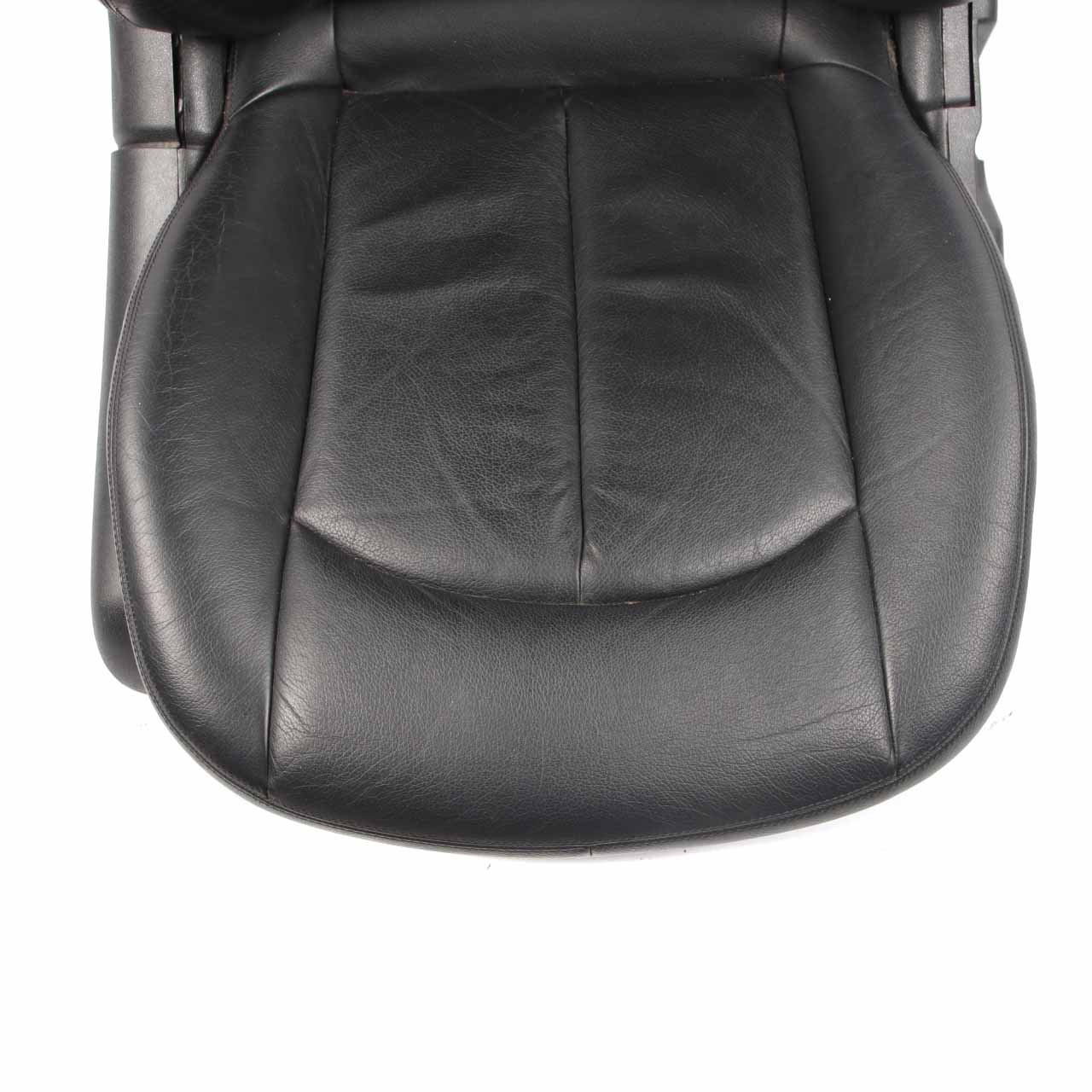 Front Seat Mercedes C209 Right O/S Heated Nappa Leather Black Memory