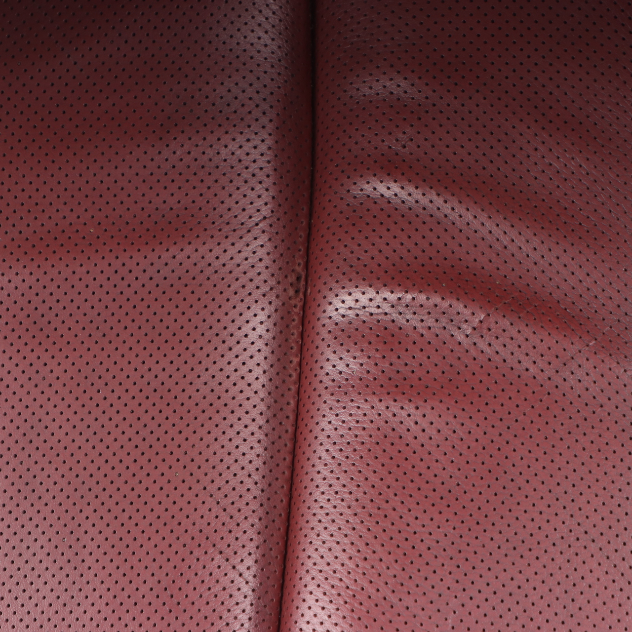 Front Seat Mercedes A209 Right O/S Leather Semi Aniline Red Climatised Memory