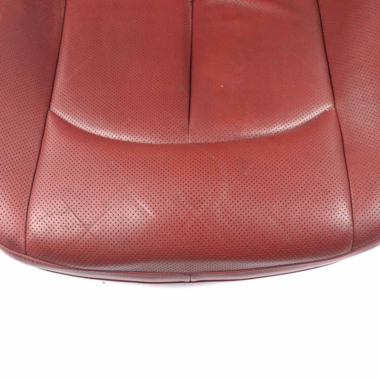 Front Seat Mercedes A209 Right O/S Leather Semi Aniline Red Climatised Memory