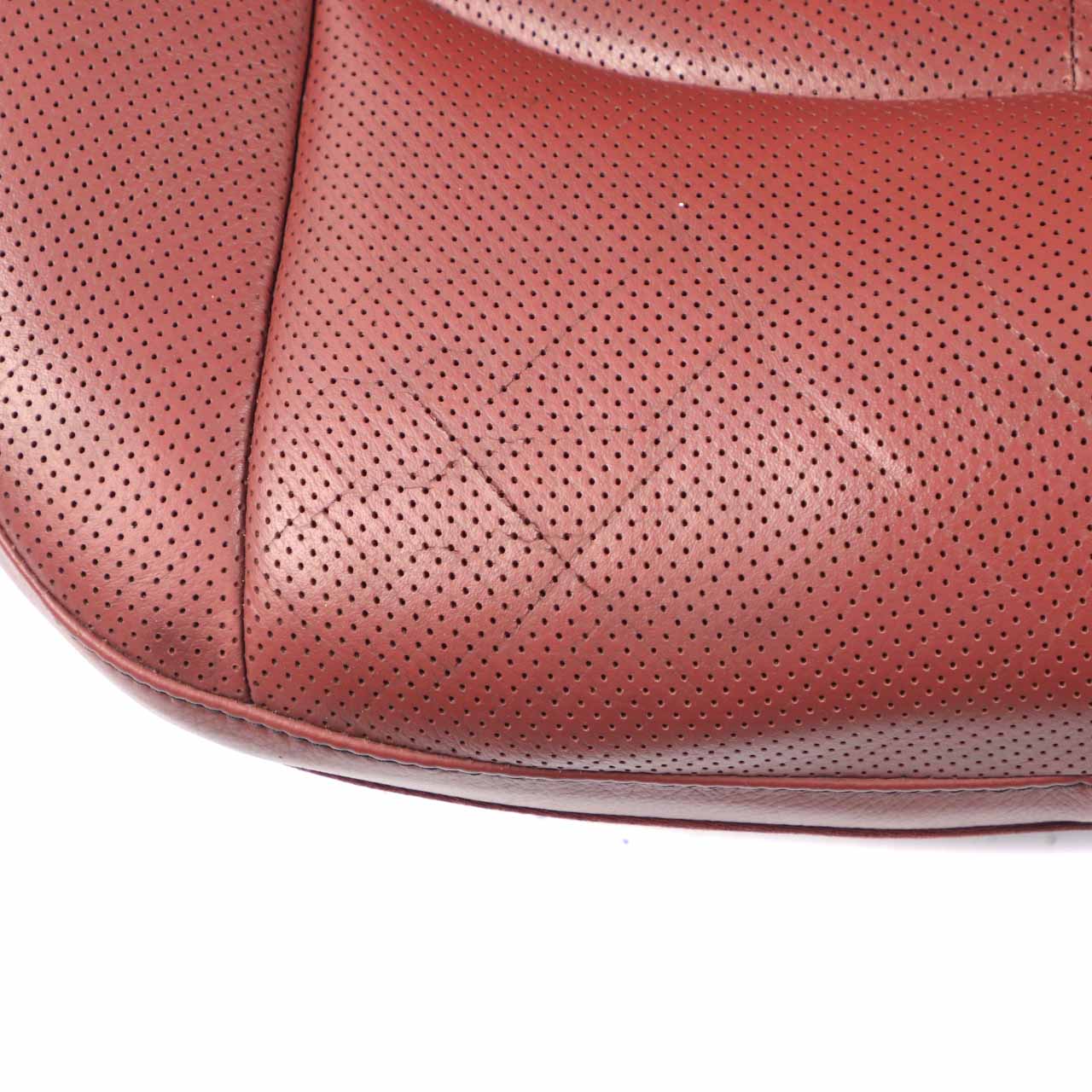 Front Seat Mercedes A209 Right O/S Leather Semi Aniline Red Climatised Memory