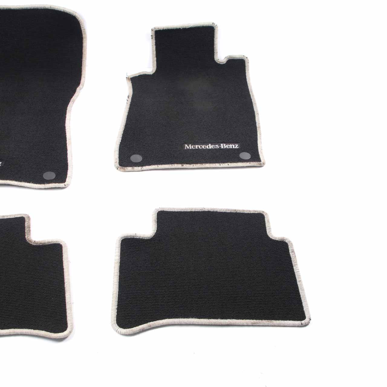 Mercedes W211 Floor Mats Set Interior Front Rear Floor Covers Black A2116801248