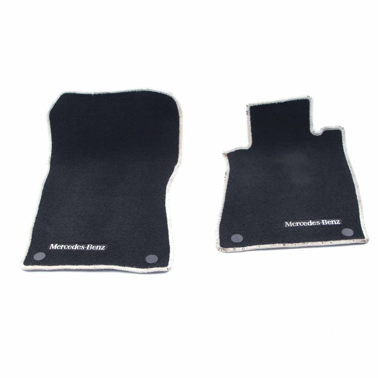 Mercedes W211 Floor Mats Set Interior Front Rear Floor Covers Black A2116801248