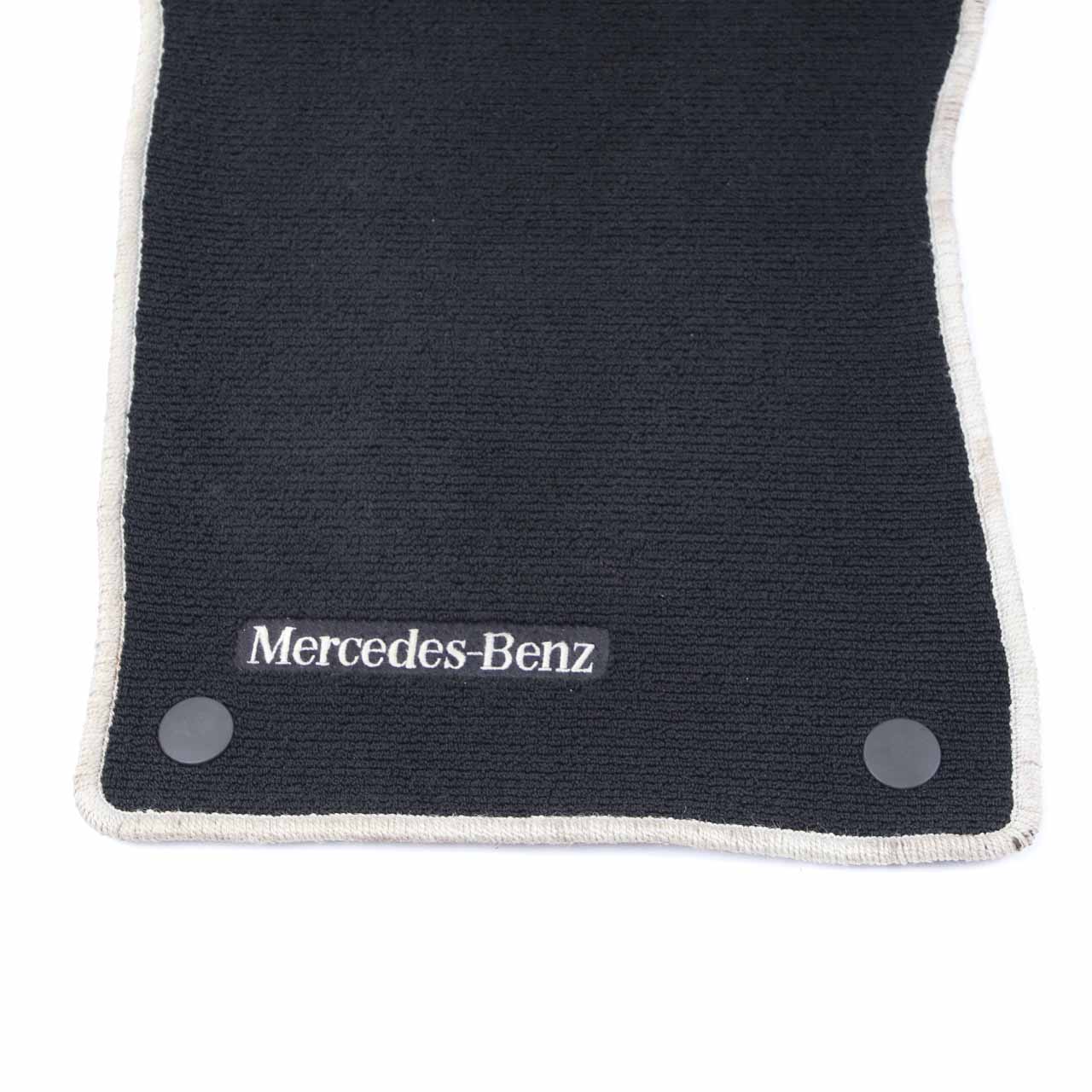 Mercedes W211 Floor Mats Set Interior Front Rear Floor Covers Black A2116801248